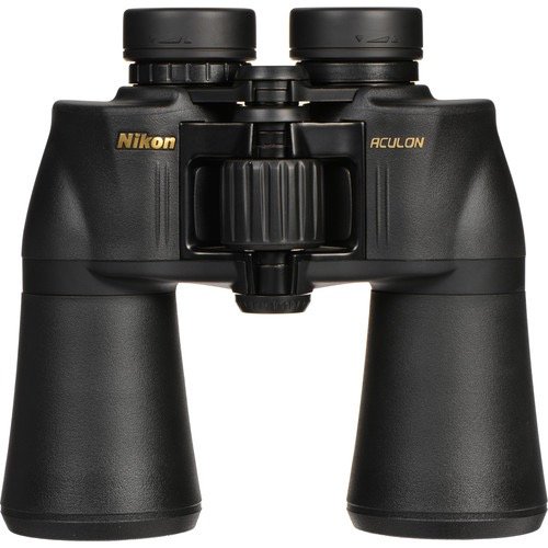 Nikon 10x50 Aculon A211 Binoculars - High Power Waterproof Binoculars for Bird Watching, Hunting, Travel & Stargazing - Durable & Lightweight for Outdoor Adventures