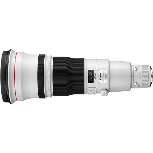 Canon EF 600mm f/4L IS II USM Super Telephoto Lens for Wildlife & Sports Photography - Professional DSLR Camera Lens with Image Stabilization & Ultrasonic Motor