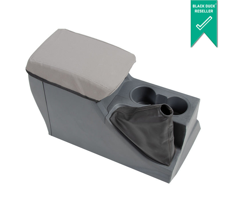 Black Duck Canvas Seat Covers for Ford Genesis 8000 & 70 Series Tractors (1995-1998) - Heavy-Duty Grey Tractor Seat Protection | Perfect for Farm Work & Outdoor Equipment Maintenance