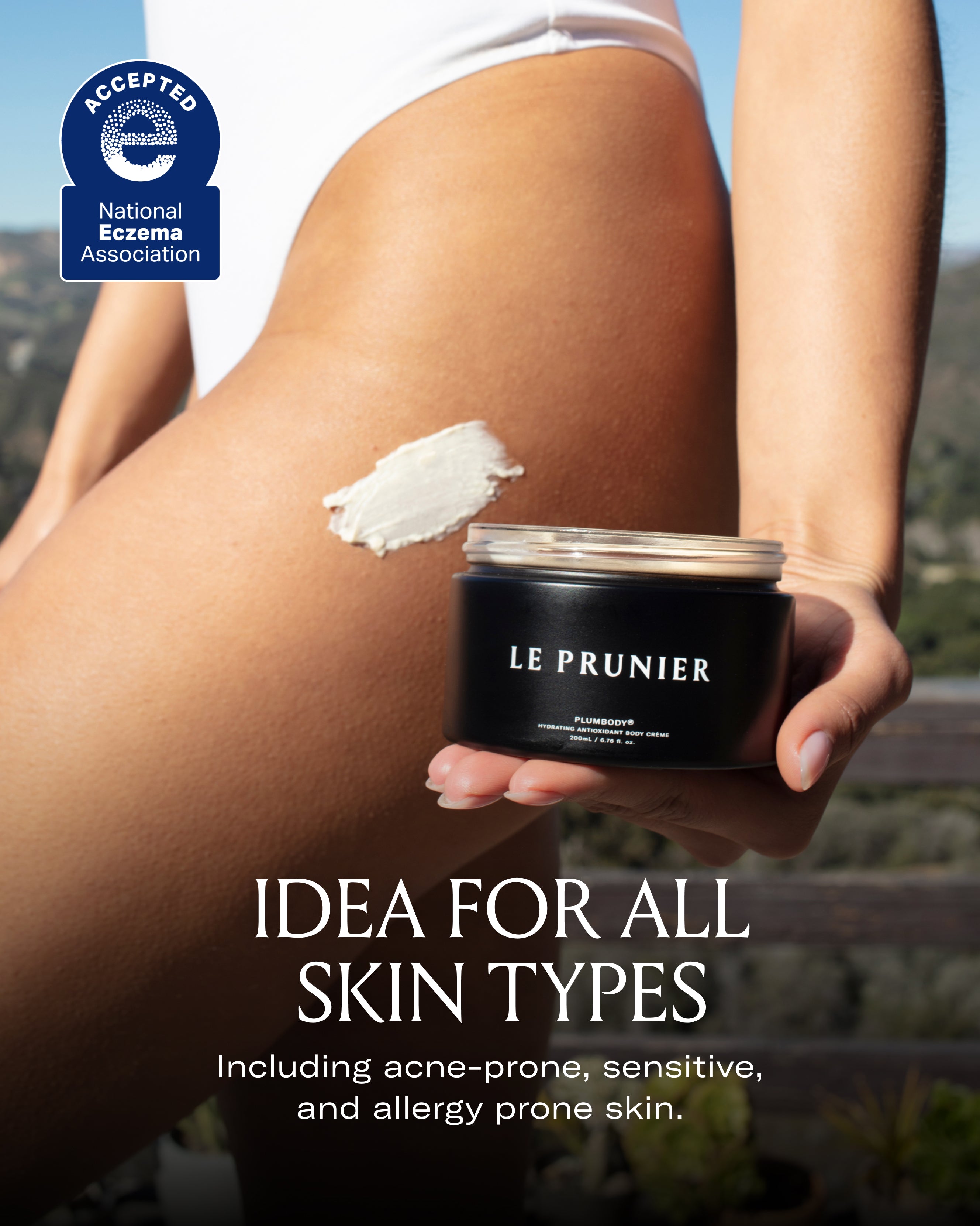 Le Prunier Plumbody Organic Face Oil - Hydrating & Anti-Aging Skincare for Dry Skin | Perfect for Night Routine & Travel Skincare