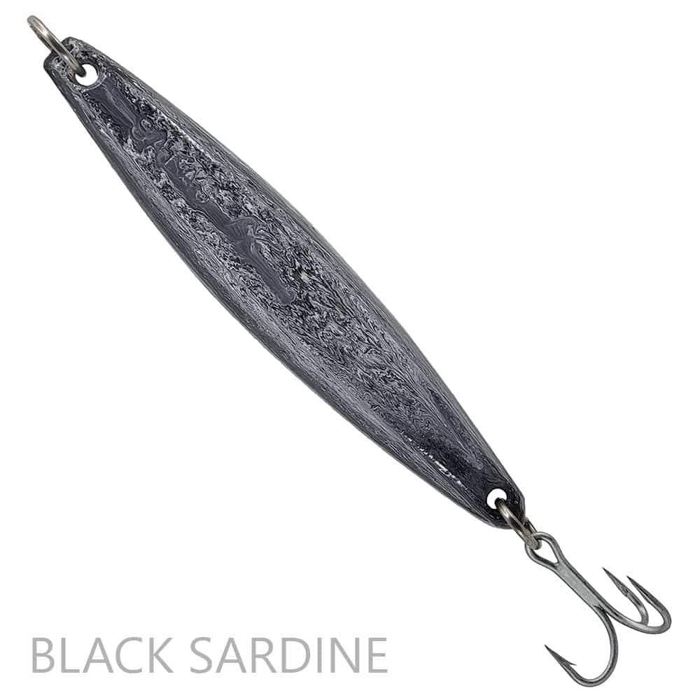 Salas 7X Light Surface Iron Jigs - Premium Saltwater Fishing Lures for Tuna, Yellowtail & Calico Bass - Perfect for Offshore & Inshore Fishing Trips