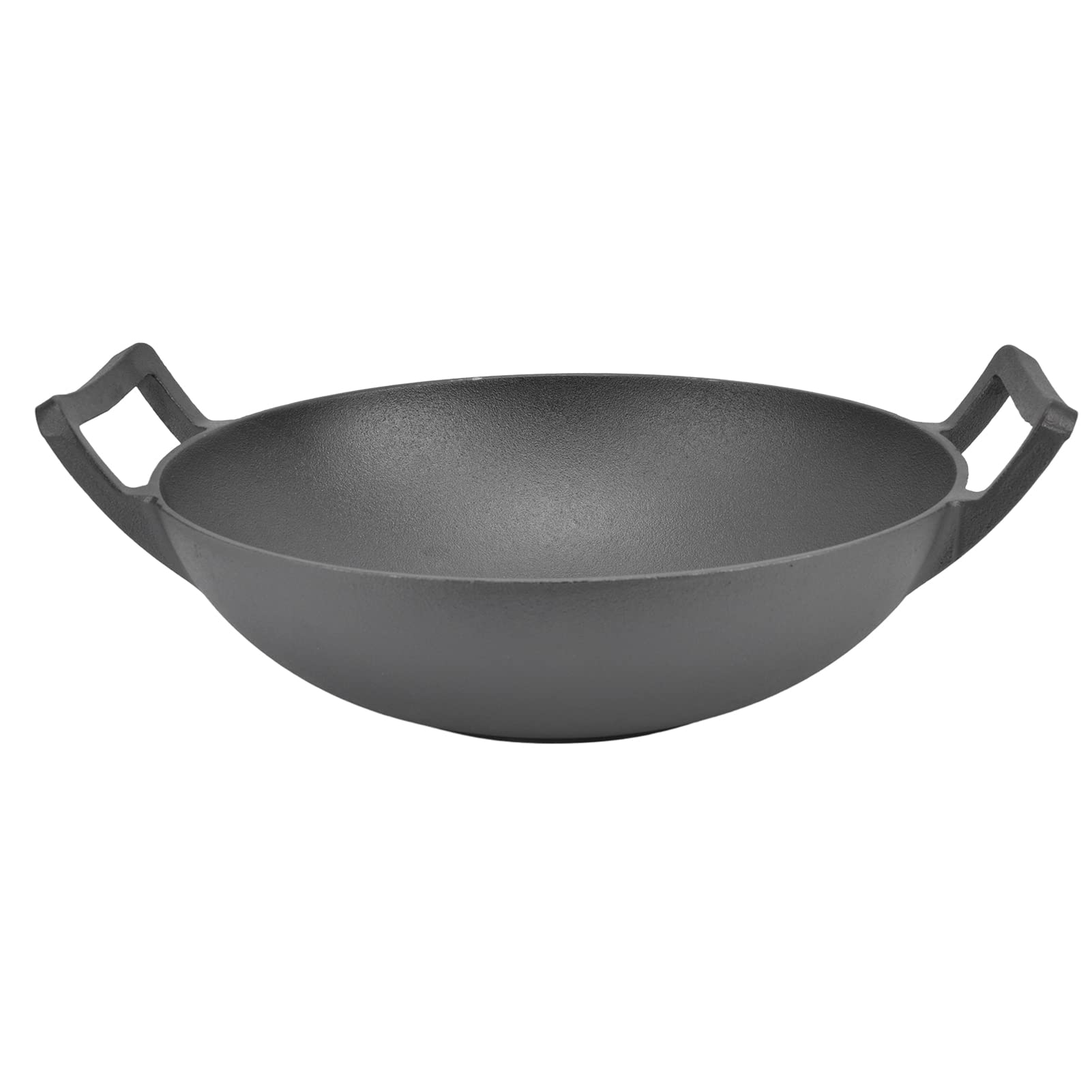 Premium Cast Iron Grill Pan - 12.6 Inch Thickened Nonstick Skillet with Dual Handles for Induction Cooktop, Gas Stove & Outdoor Camping - Perfect for Steaks, Burgers & BBQ Cooking