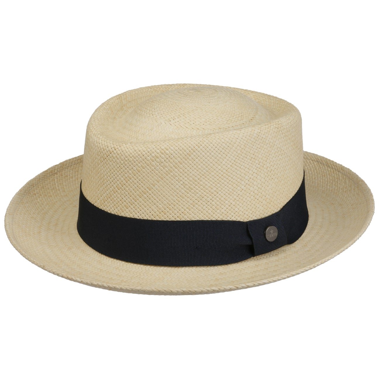 Lierys Big Pork Pie Panama Hat - Stylish Summer Sun Hat for Men & Women - Perfect for Beach, Outdoor, and Travel