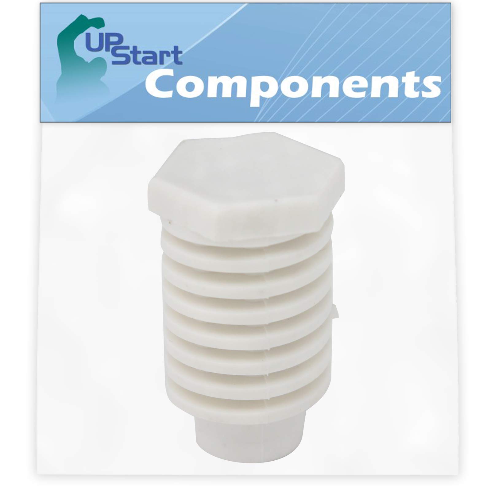 UpStart Components 49621 Dryer Leveling Leg Foot Replacement - Compatible with Kenmore/Sears 11066926501 Dryer - Perfect for Washing Machine Stability & Noise Reduction - Laundry Room & Home Appliance Repair Essential