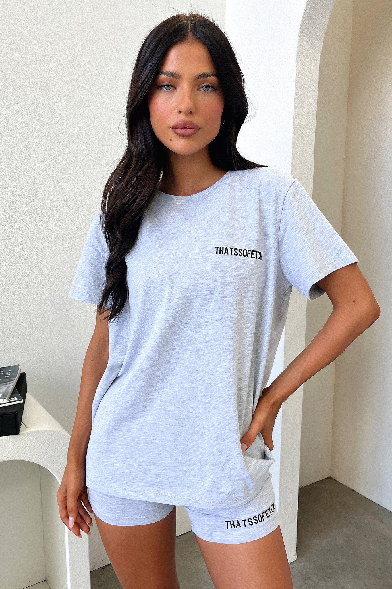 Jaska Tee Grey - Soft Cotton Men's T-Shirt for Casual Wear & Everyday Comfort | Perfect for Outings, Lounging & Street Style