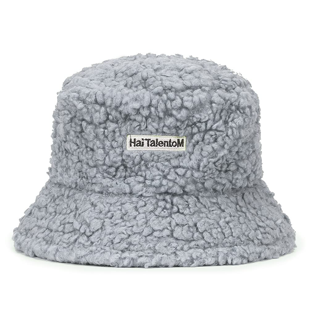 Vintage Wool Winter Bucket Hat for Women - Warm Fisherman Cloche Style Hat - Perfect for Cold Weather, Outdoor Activities & Fashion Accessories