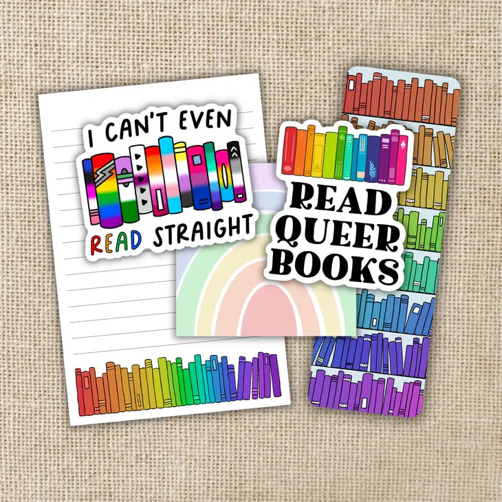 Queer Reader Boxed Gift Set - Thoughtful LGBTQ+ Book Collection for Pride Month, Book Clubs & Gifting