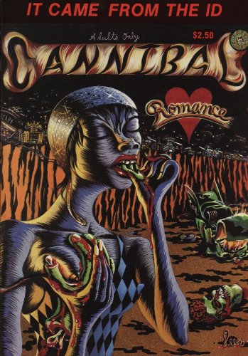 Cannibal Romance: It Came From The Id - Horror Novel for Adults | Dark Fantasy Fiction | Psychological Thriller Book | Perfect for Halloween Reading & Gothic Literature Fans