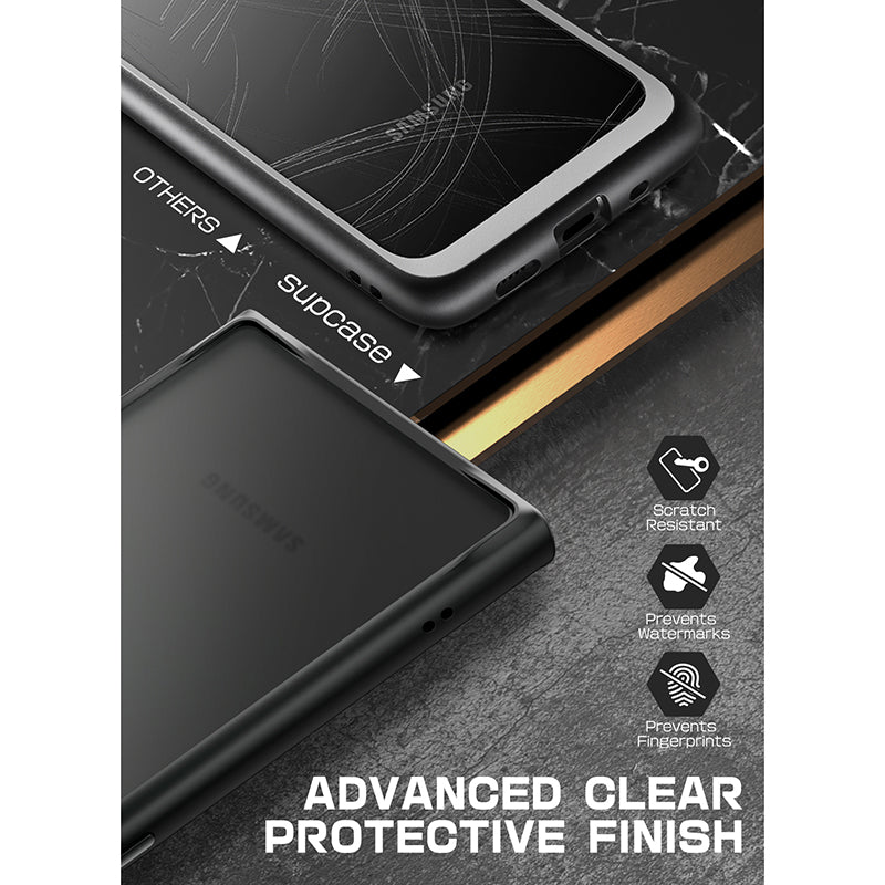 Samsung Galaxy S24 Ultra Case - Unicorn Beetle Pro Slim Clear Protective Cover with Shockproof Design - Perfect for Work, Travel & Everyday Use