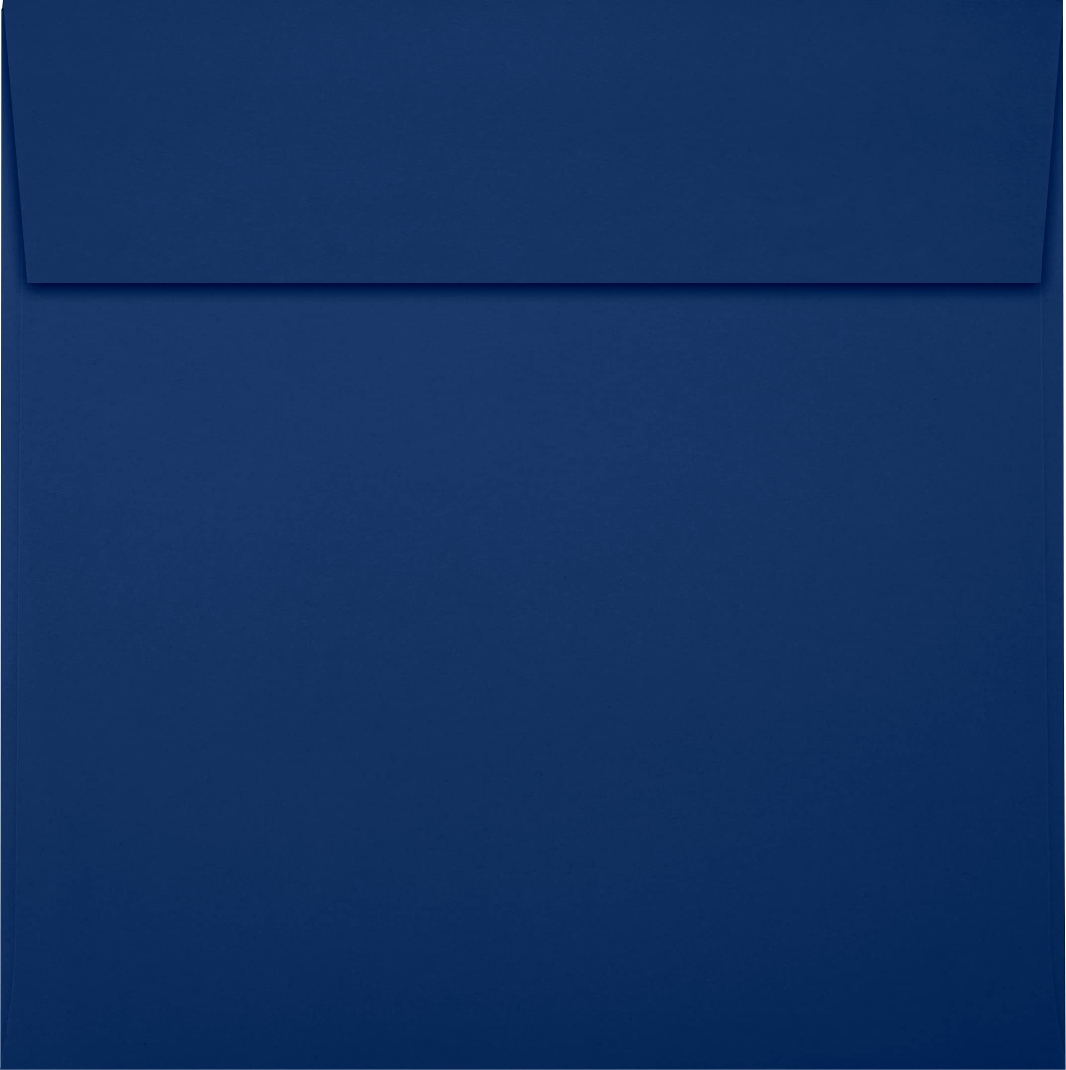 LUXPaper Premium Square Invitation Envelopes 6x6 Inches - Navy Blue Peel & Press Sealing - 80lb Text Weight (Pack of 1,000) for Wedding Invitations, Greeting Cards & Business Stationery