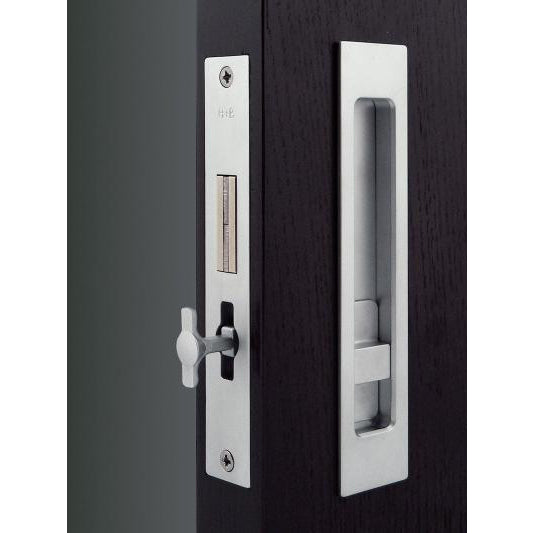 HB 690/35 Heavy Duty Sliding Door Lock - Secure Patio, Closet & Barn Doors - Keyless Entry & Child Safety for Home & Office Use