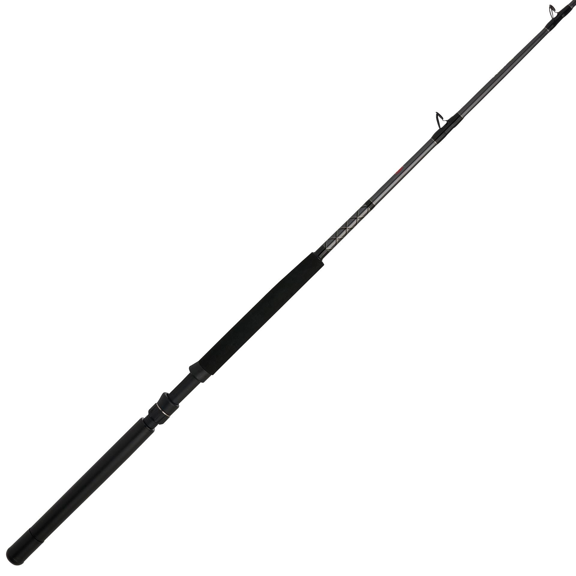 Ally™ II Straight Butt Conventional Boat Rod - Heavy Duty Saltwater Fishing Rod for Offshore & Inshore Angling - Perfect for Trolling, Bottom Fishing & Casting from Boats, Piers & Docks
