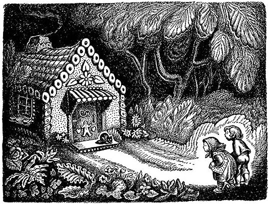 Neil Gaiman's Hansel and Gretel Illustrated by Lorenzo Mattotti - Classic Fairy Tale Book for Kids & Adults - Perfect for Bedtime Reading & Gift Giving