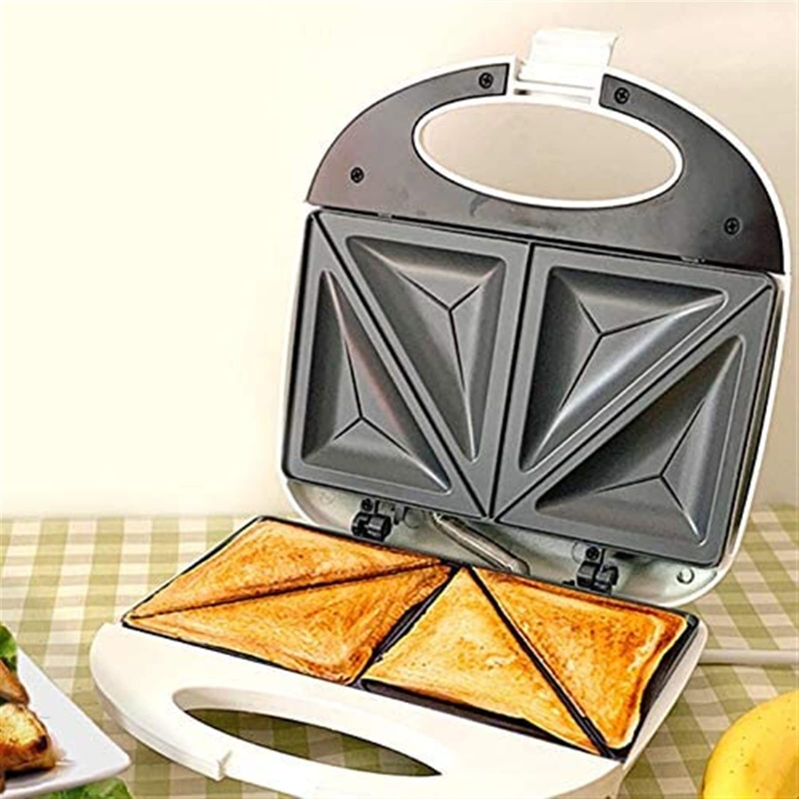 Premium Sous Vide Egg Bite Maker with 6 Silicone Molds - Perfect for Keto, Paleo Breakfast Sandwiches, Healthy Snacks & Low-Carb Desserts - Ideal for Meal Prep, Office Lunches & Quick Family Breakfasts