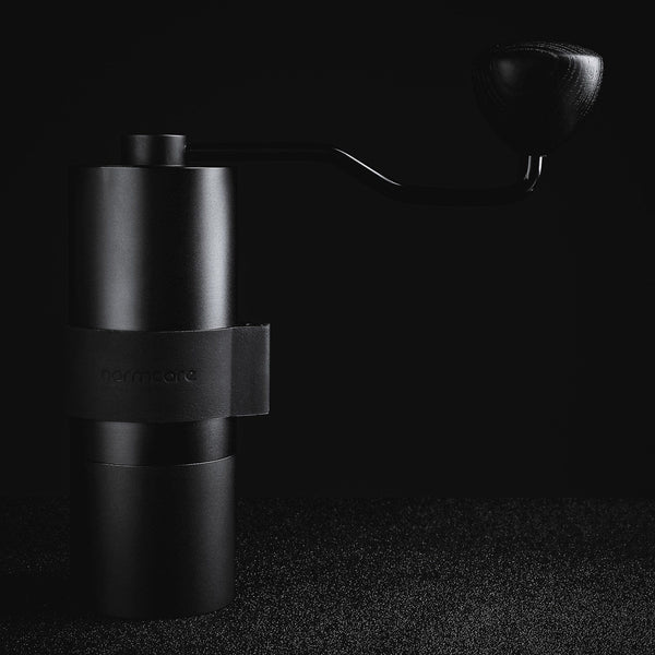 Premium Normcore Manual Coffee Grinder V2 - Adjustable Burr Mill for Espresso, French Press & Pour Over - Portable Hand Crank Coffee Bean Grinder for Home, Camping & Travel