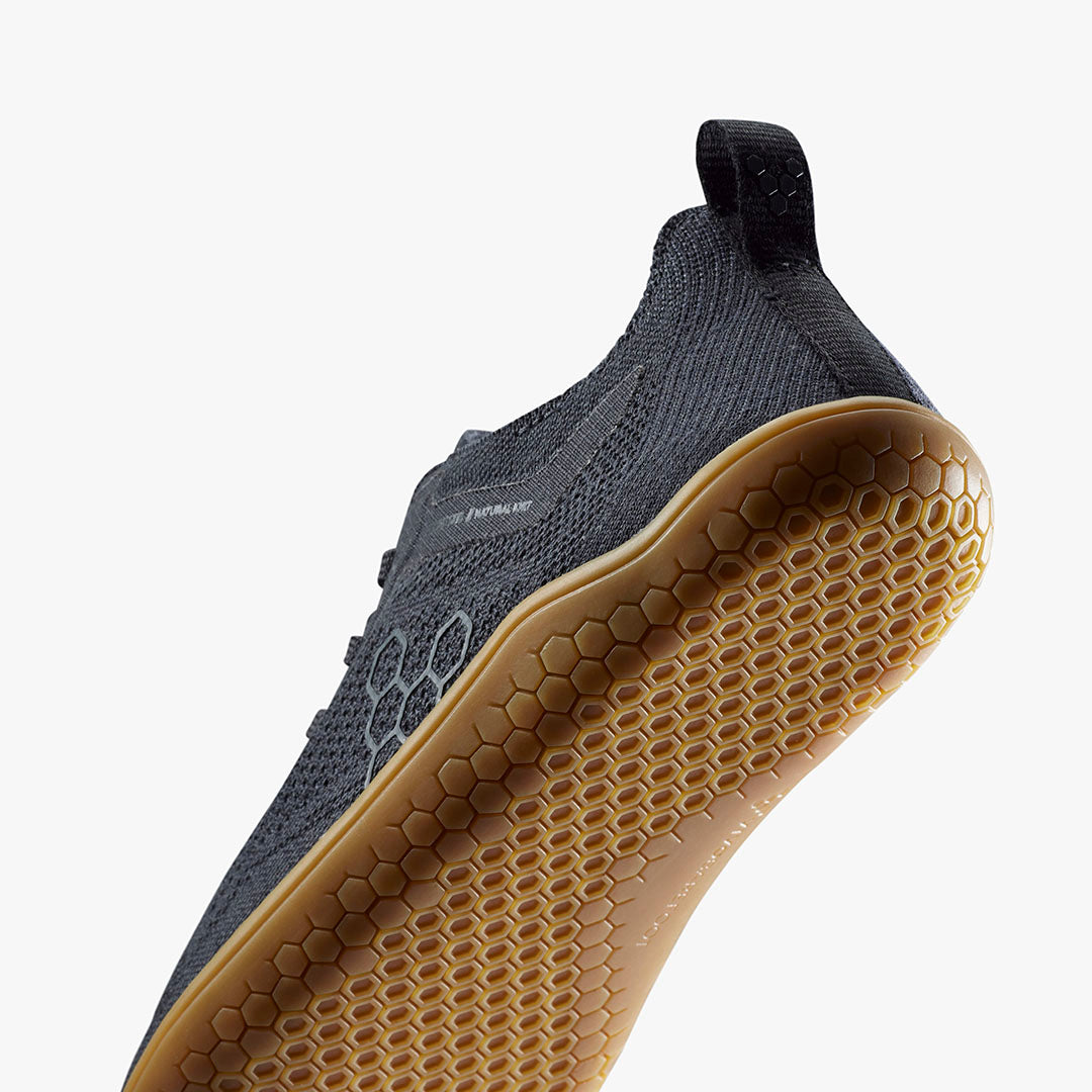 Vivobarefoot Women's Primus Lite Knit Natural - Barefoot Shoes for Women | Lightweight & Flexible Minimalist Footwear | Perfect for Running, Yoga & Everyday Wear