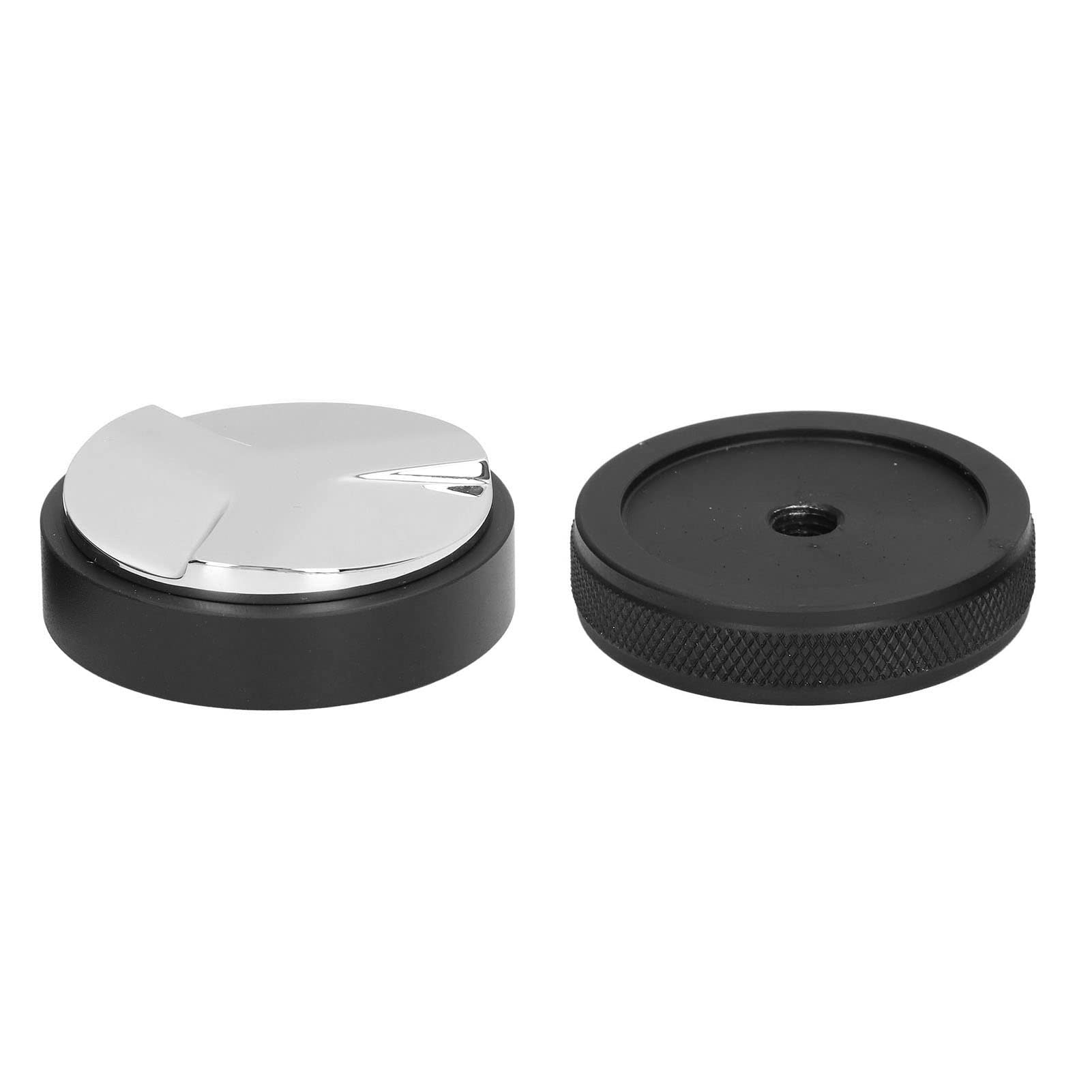 Premium 51mm Coffee Tamper - Adjustable, Rust-Resistant & Portable Espresso Powder Press for Home, Office & Barista Use