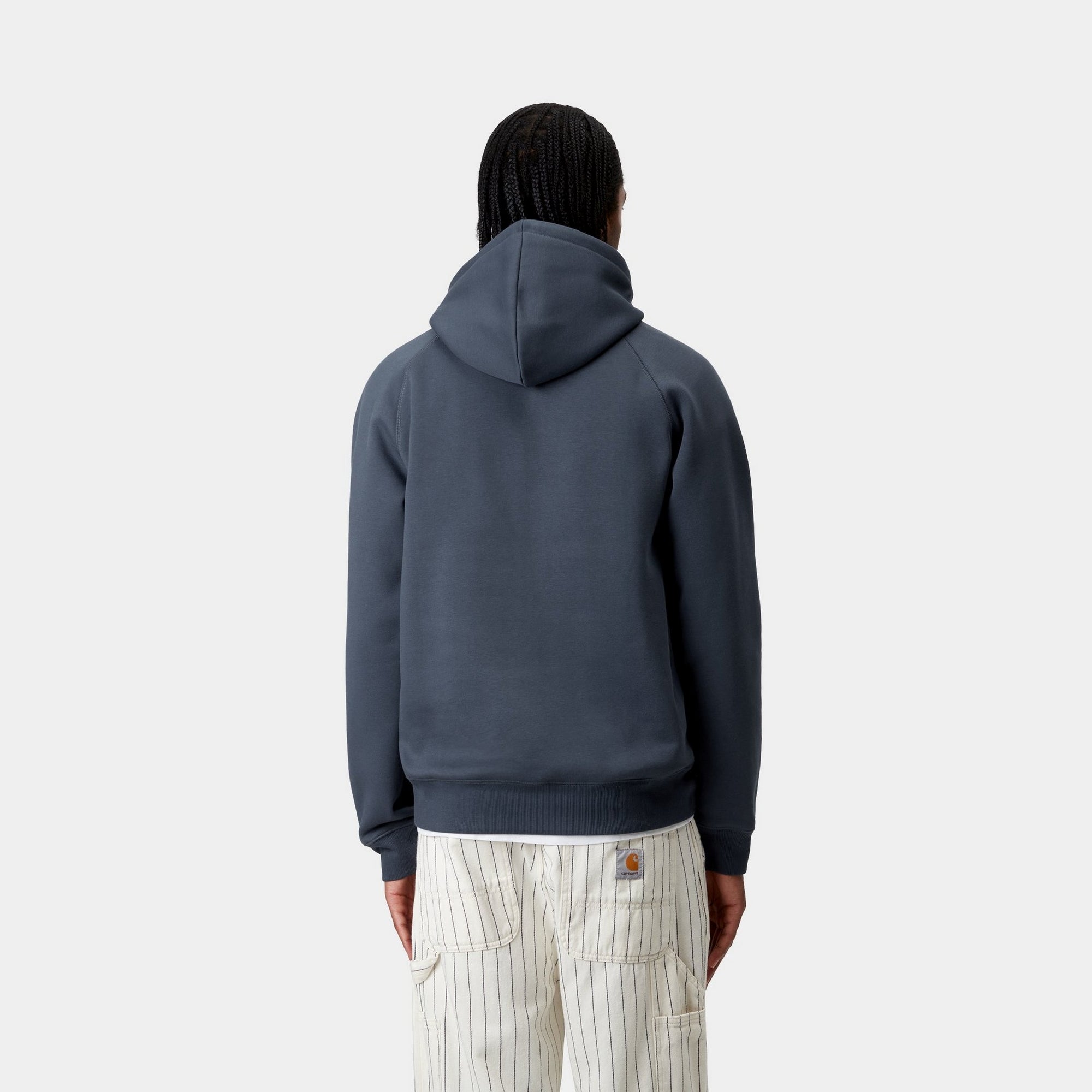 Stylish Hooded Chase Sweatshirt for Men & Women | Trendy Dusky Blue Pullover | Perfect for Casual Wear, Street Fashion & Outdoor Activities
