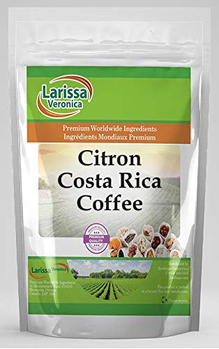Premium Citron Costa Rica Coffee - Gourmet Naturally Flavored Whole Bean Coffee, 8 oz | ZIN 549850 | Perfect for Home Brewing & Office Use