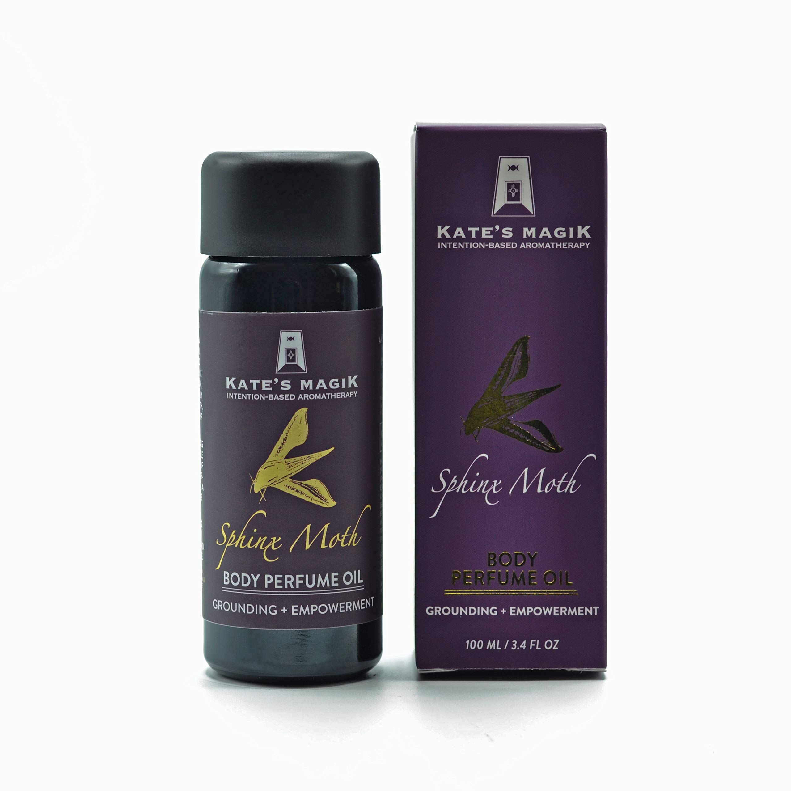 Natural Sphinx Moth Body Perfume Oil - Long Lasting Fragrance for Women & Men | Perfect for Date Night, Special Occasions & Daily Wear