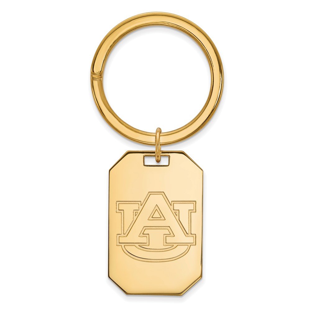 Premium Auburn Key Chain - Gold Plated Keyring for Keys, Gift & Everyday Carry | Durable & Stylish Accessory for Home, Office & Travel