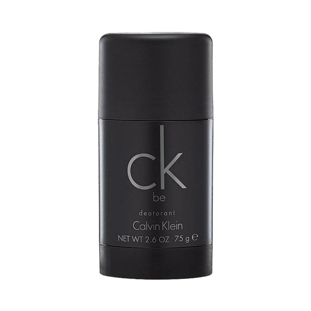 CK Be Deodorant Stick 78g - Long Lasting Fragrance for Men & Women | Fresh Scent for All-Day Protection | Perfect for Work, Gym & Daily Use