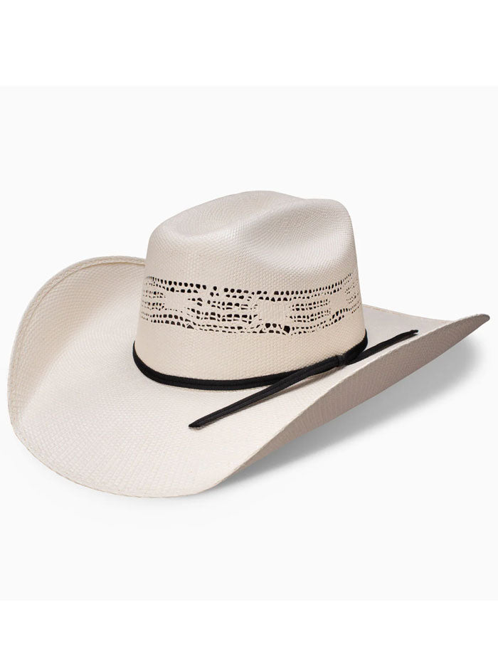 Resistol RSRIGR 074281 RINGER 7X Cowboy Straw Hat - Natural Color Western Hat for Men - Perfect for Rodeo, Ranch Work & Outdoor Adventures