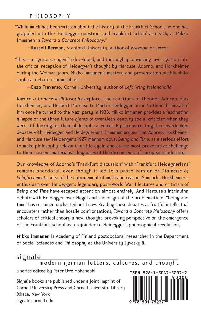 Heidegger and the Frankfurt School: Exploring Modern German Philosophy and Thought | Book for Scholars, Students, and Philosophy Enthusiasts