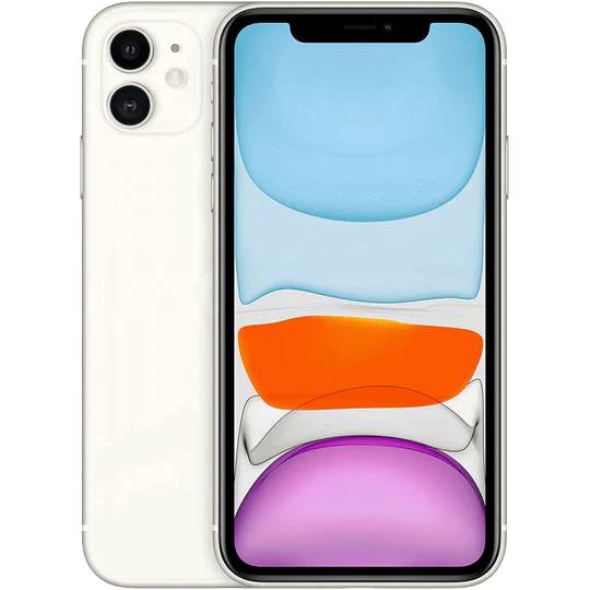 Refurbished iPhone 11 64GB/128GB/256GB - Unlocked Smartphone with VAT Included | Excellent Condition for Work, Travel & Daily Use