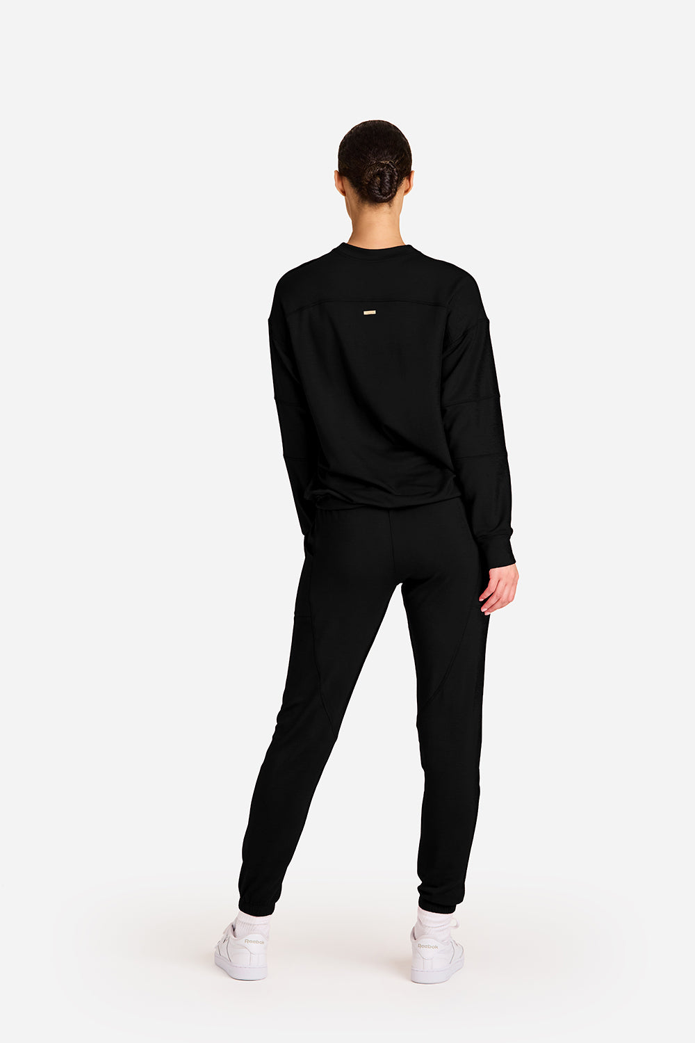 Blocked Crewneck Sweatshirt for Men & Women - Comfortable Casual Pullover for Everyday Wear | Perfect for Streetwear, Gym & Lounge