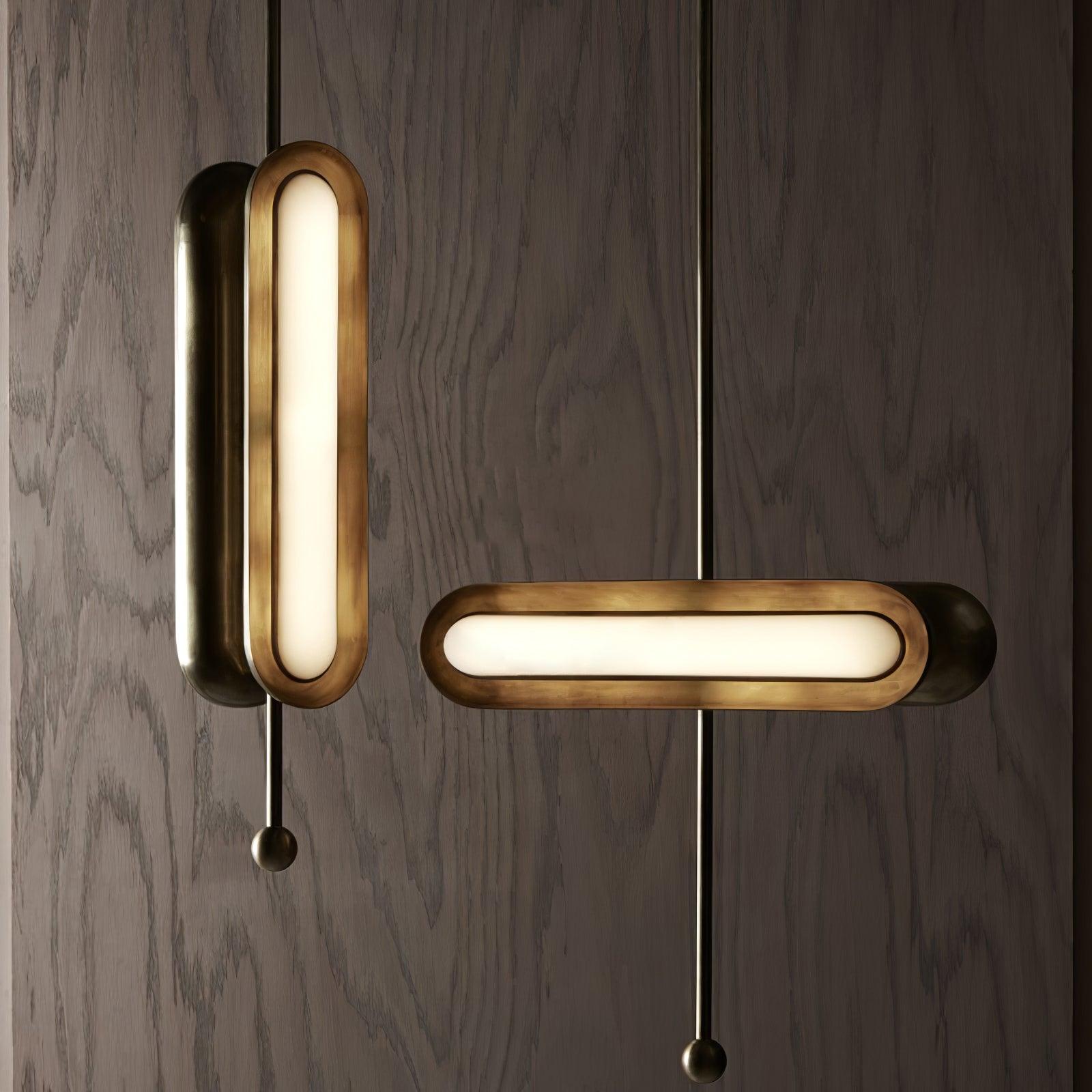 Elegant Crystal Capsule Chandelier - Modern Ceiling Light Fixture for Dining Room, Bedroom & Living Room Decor