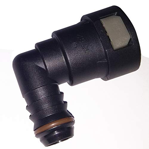 90 Deg bundy quick connector