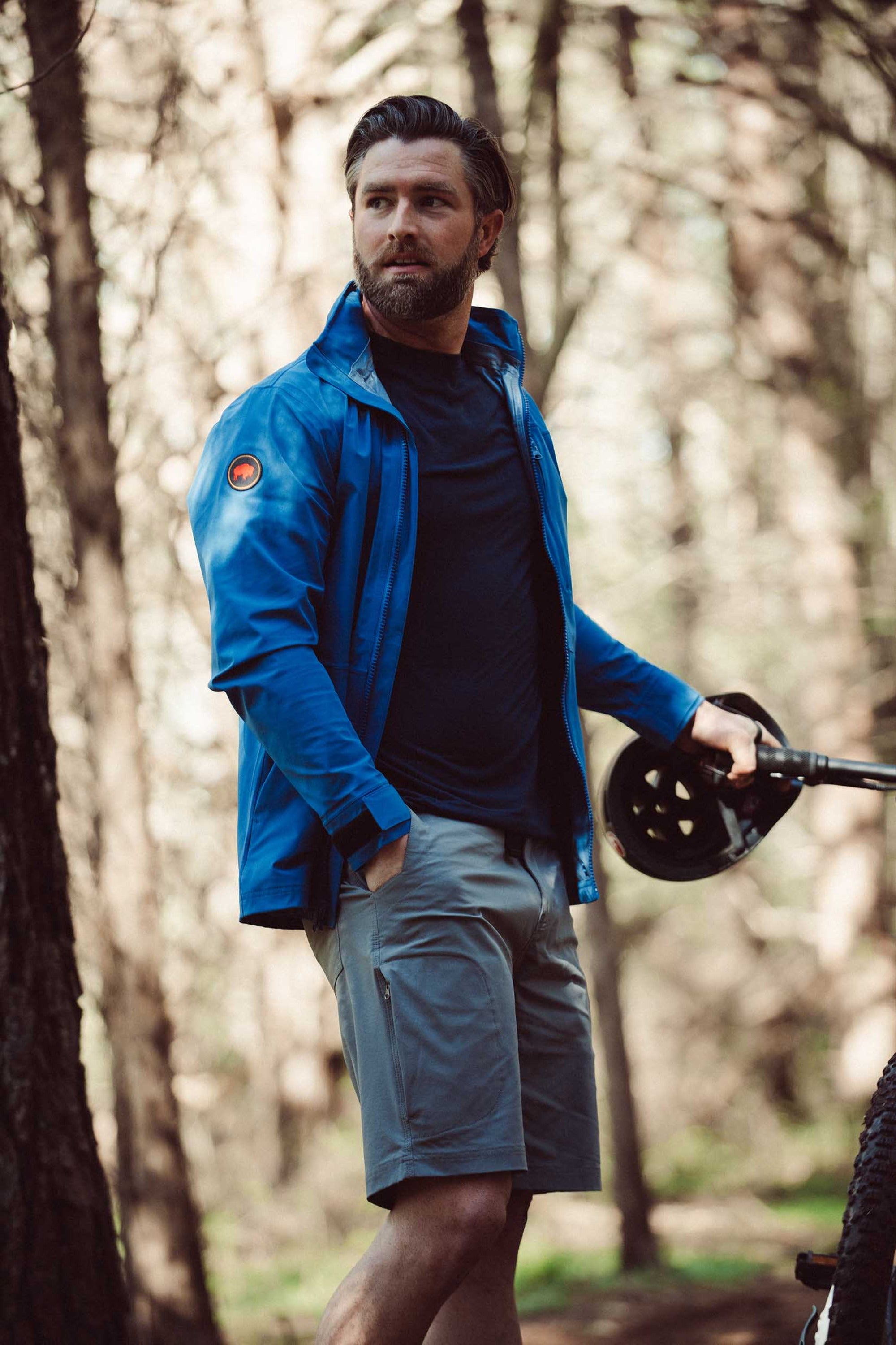 Loch Packable Jacket - Lightweight Waterproof Windbreaker for Men & Women - Perfect for Hiking, Travel & Outdoor Adventures