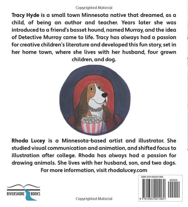 Detective Murray: Case of the Candy-Coated Books - Mystery Novel for Kids & Teens | Perfect for Bedtime Reading & Classroom Storytime