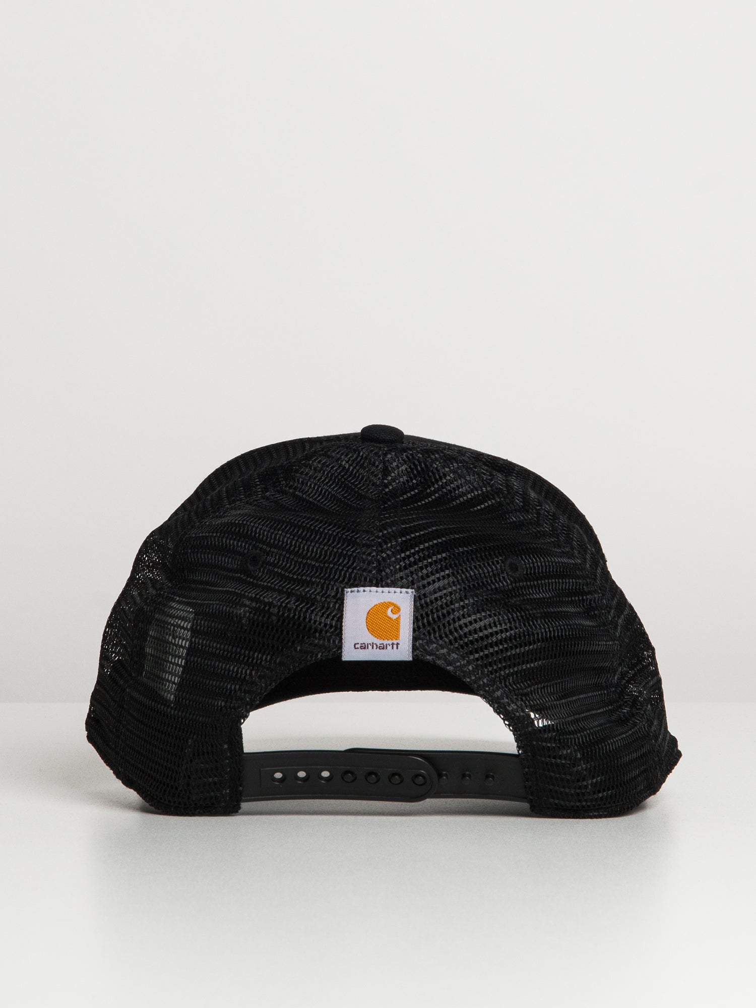 Carhartt Canvas Mesh Back Logo Cap - Durable Work Hat for Men & Women - Perfect for Outdoor Work, Hiking & Casual Wear