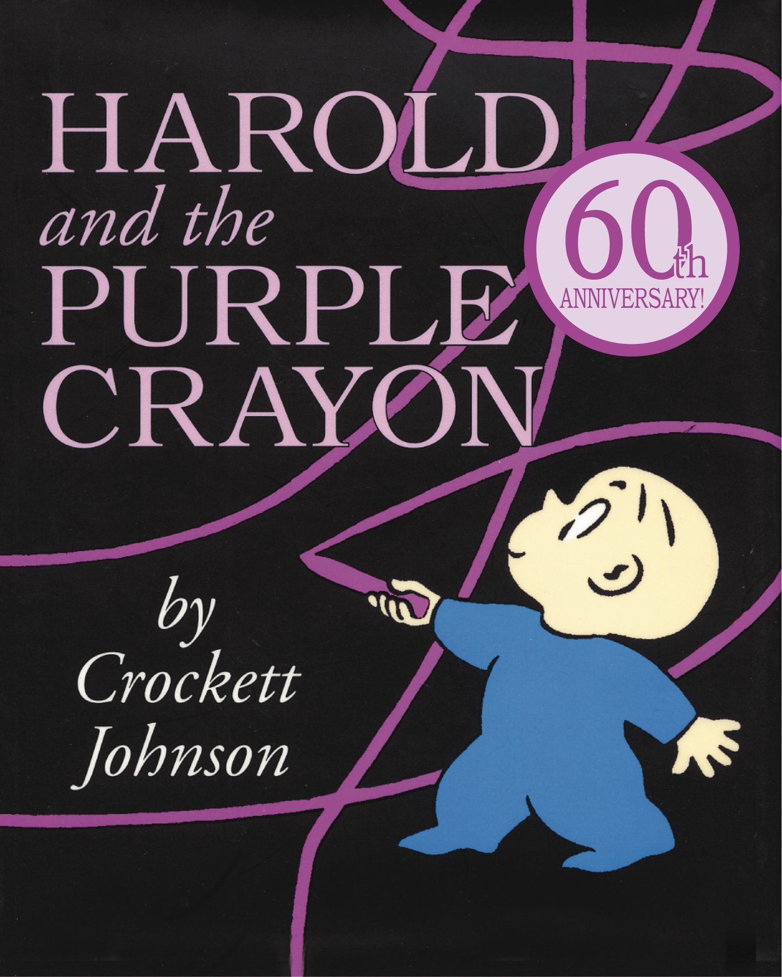 Harold and the Purple Crayon - Classic Children's Book | Imaginative Story for Kids | Perfect for Bedtime Reading & Early Learning