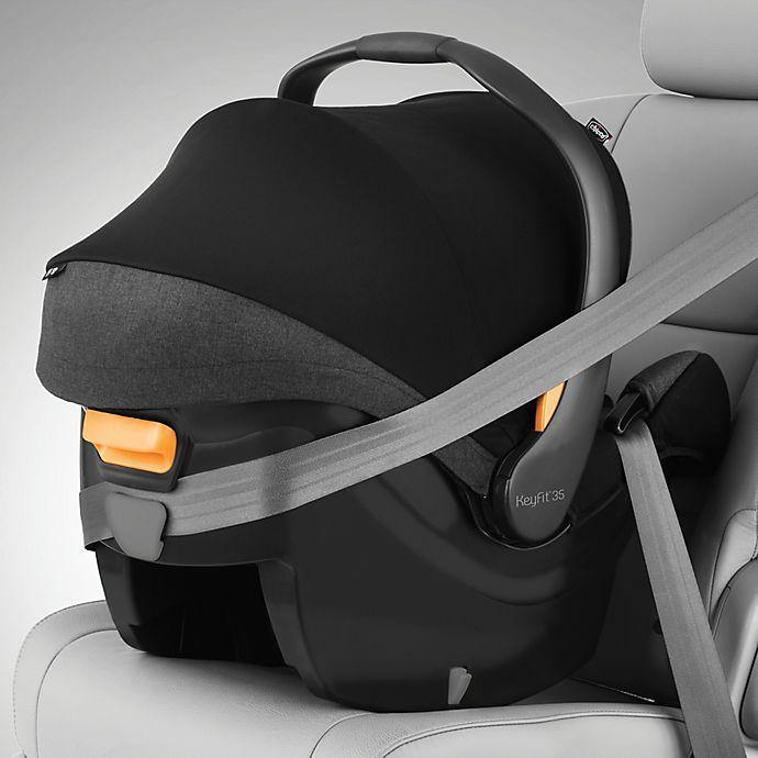 Chicco KeyFit 35 Infant Car Seat - Lightweight & Safe Baby Car Seat for Newborns to 35 lbs | Perfect for Travel, Shopping & Daily Commutes