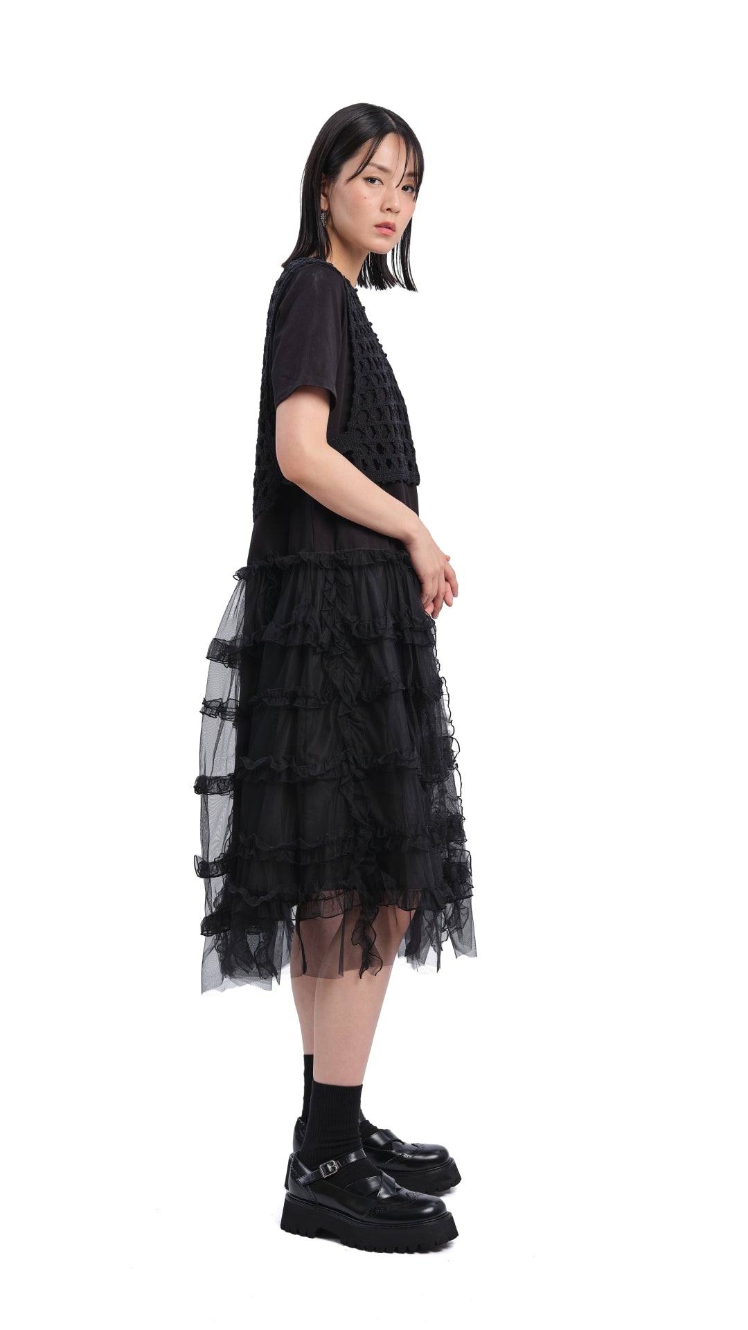 Breathable Mesh Layered Dress for Women - Summer Boho Maxi Dress with Flowy Design - Perfect for Beach Vacations, Date Nights & Casual Outings