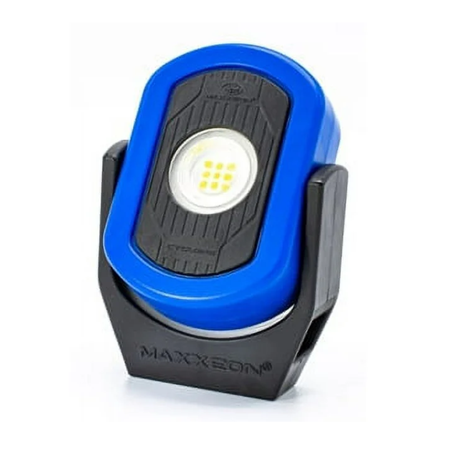 Maxxeon MXN00814 Rechargeable LED Work Light - 720 Lumens, Blue Cyclops Multi Light for Camping, Emergency, and Outdoor Work