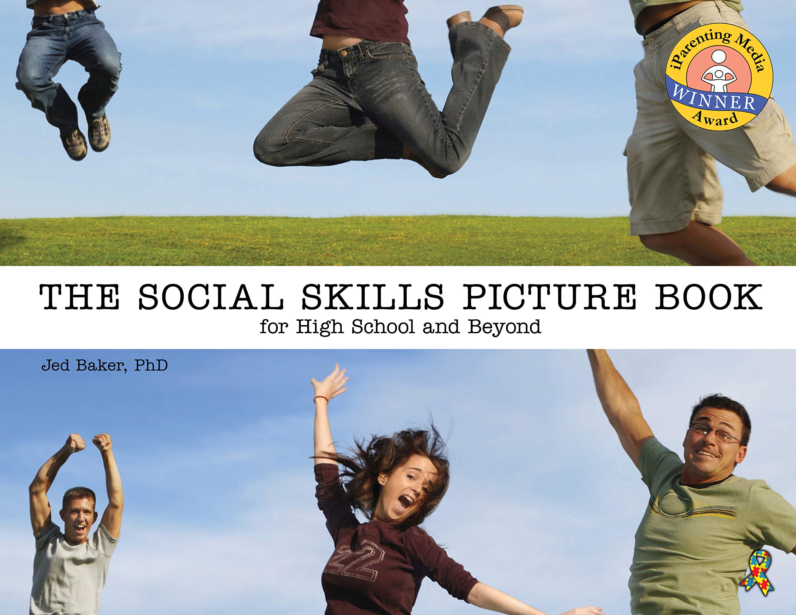 Social Skills Picture Book for Teens & Adults - Essential Guide for High School, College & Workplace Success | Improve Communication & Relationships