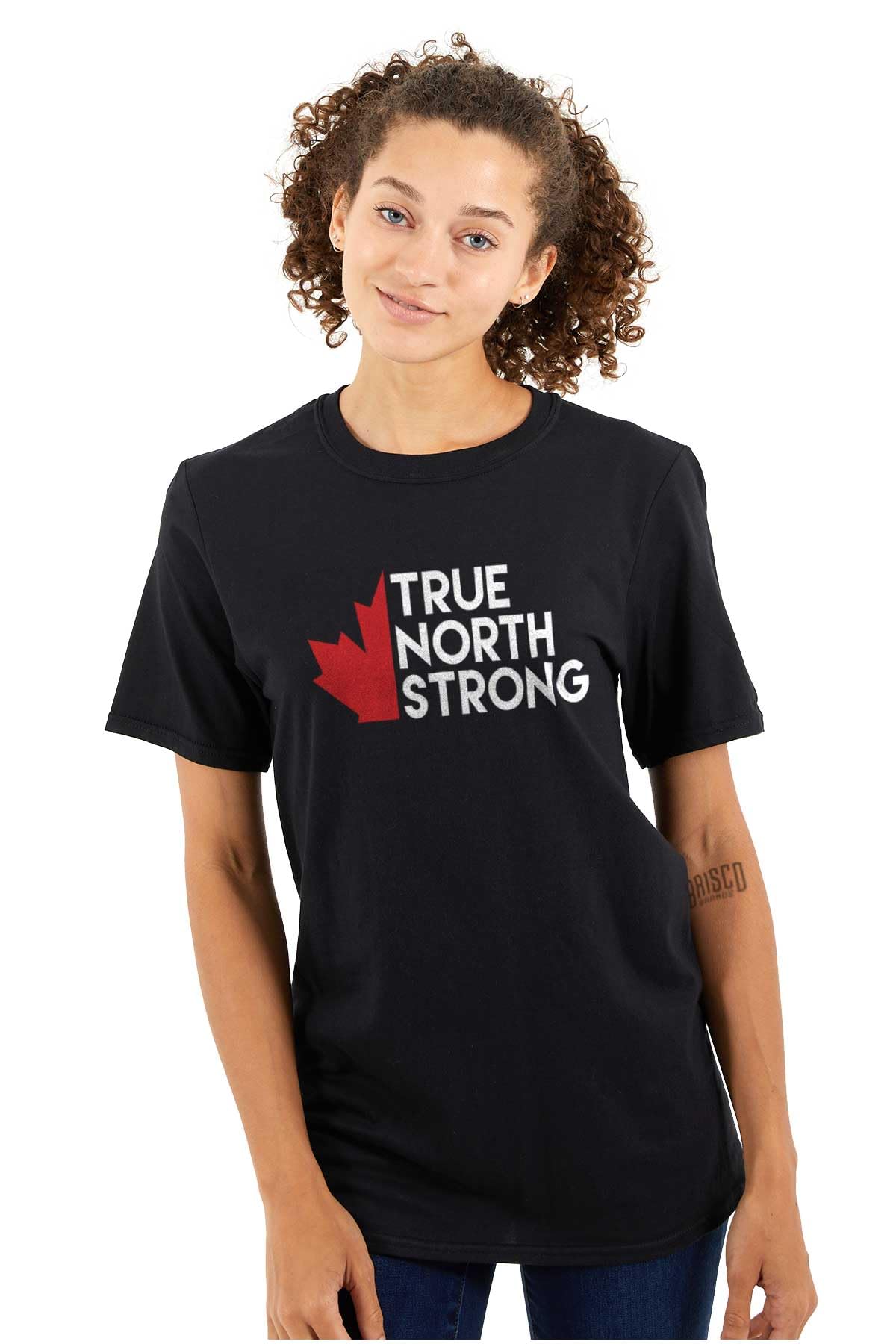 Canada Maple Leaf Graphic T-Shirt for Men & Women - Patriotic Casual Wear