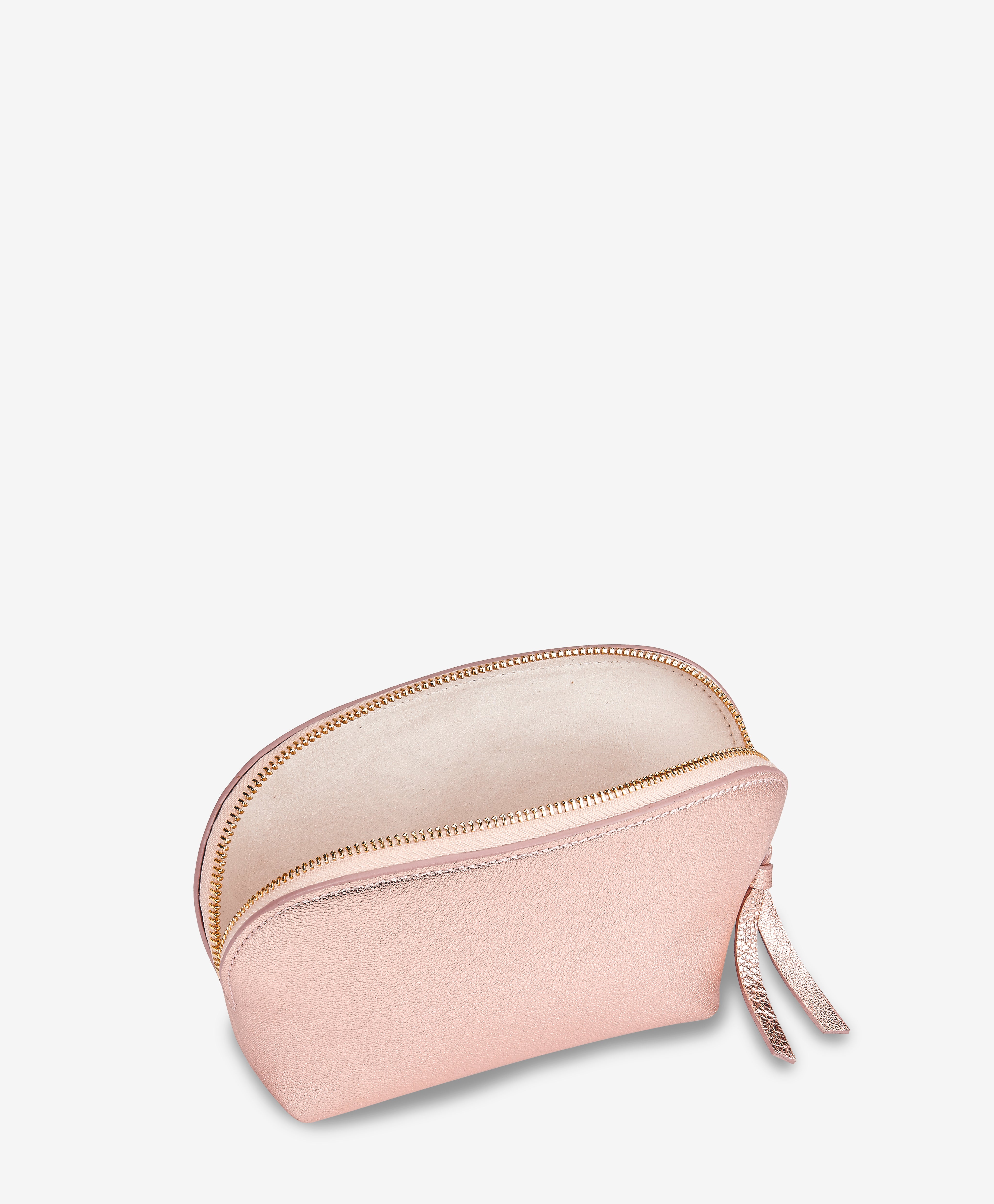 Dome Cosmetic Case - Travel Makeup Organizer with Mirror, Waterproof & Portable for Women | Perfect for Vacation, Gym, and Everyday Use