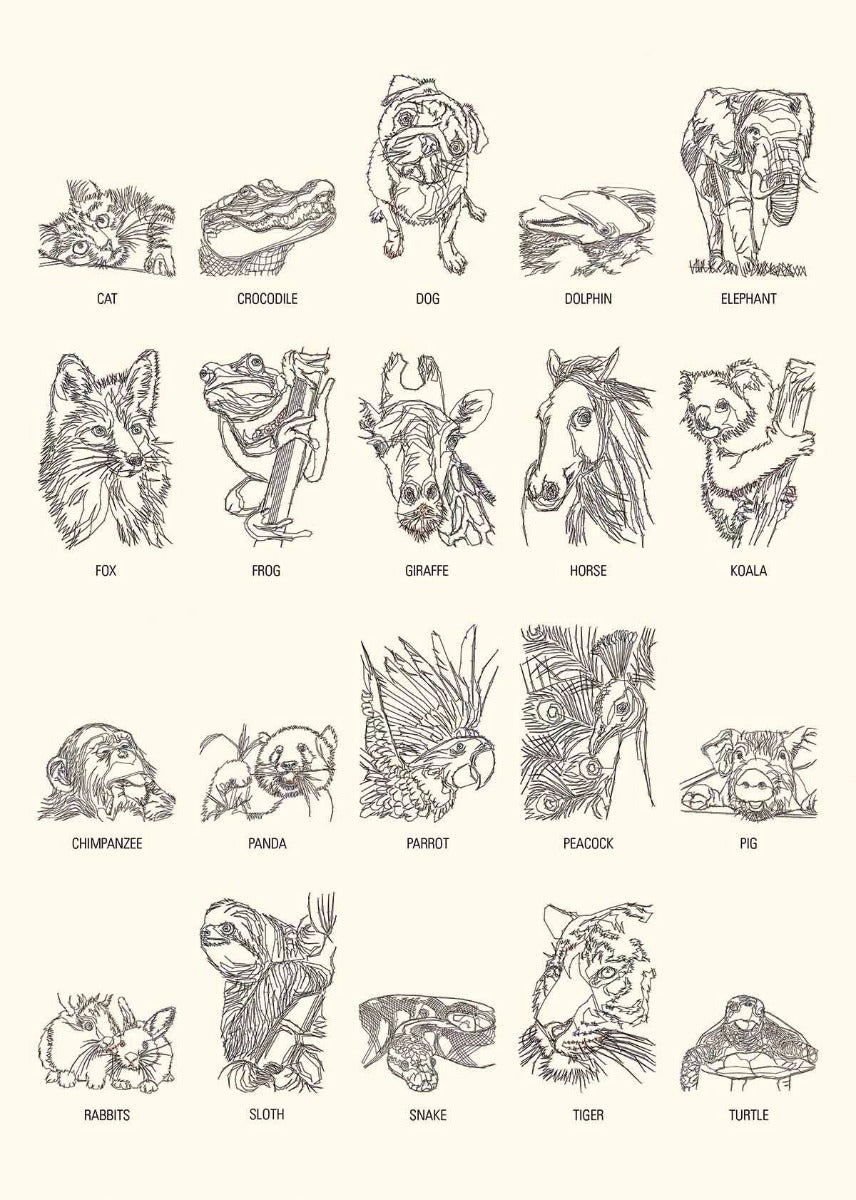 1000 Dot to Dot Animals Activity Book - Softcover Puzzle Book for Kids & Adults | Fun Stress Relief & Brain Teaser for Home, Travel, and Classroom