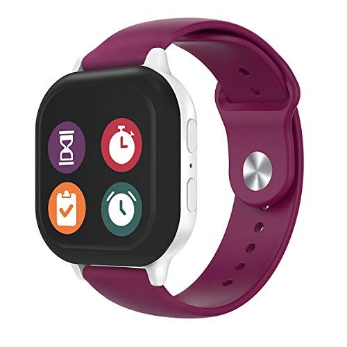 JOHEXI Replacement Silicone Watch Band for Gizmo Watch 2 & Gizmo Watch 1 - Soft, Breathable, Durable Kids Watch Strap - Perfect for School, Playtime & Outdoor Activities