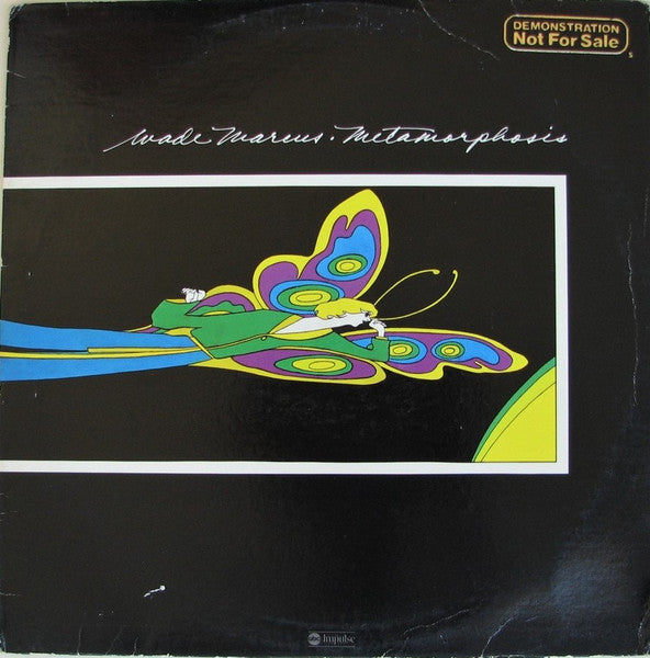 Wade Marcus Metamorphosis Vinyl LP Album (VG+ Condition) - Perfect for Jazz Collectors & Audiophiles, Ideal for Home Listening & Music Enthusiasts