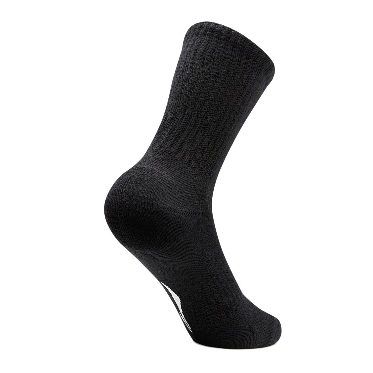 Wade Socks 6 Pairs Pack - Black Cotton Ankle Socks for Men & Women - Comfortable Everyday Wear for Work, Sports & Casual Outfits