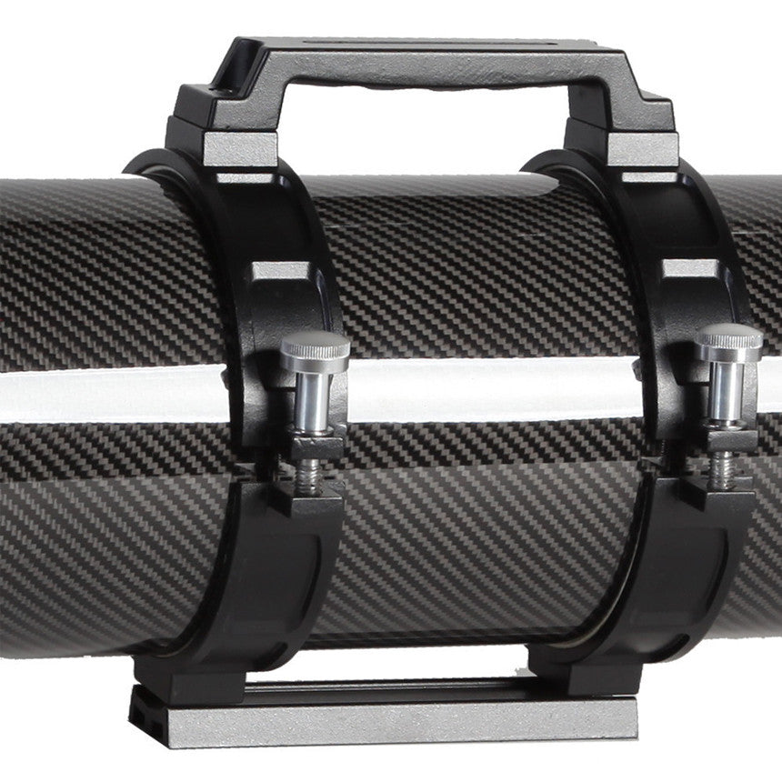 Explore Scientific ED152 Air Spaced Triplet Telescope - Carbon Fiber Optical Tube for Astrophotography & Stargazing | Premium Apochromatic Refractor for Deep Space Observation | Model TED15208CF HEX33