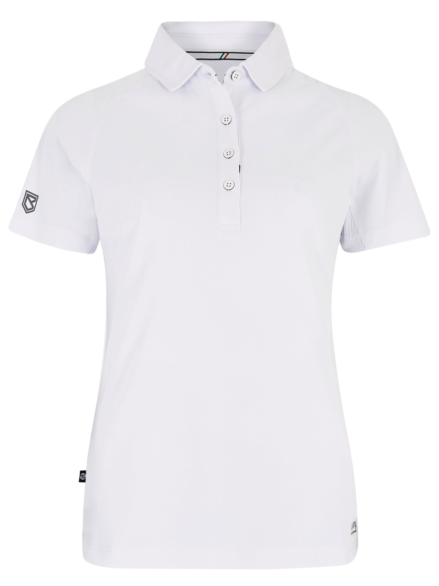 Dubarry Women's Riviera Technical Polo Shirt - Breathable, Moisture-Wicking Golf & Tennis Top for Active Lifestyles | Perfect for Outdoor Sports, Casual Wear & Summer Activities