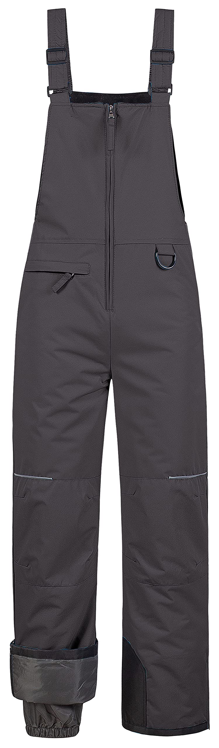 Pursky Kids Snow Pants for Boys - Insulated Waterproof Winter Ski Bibs with Fleece Lining for Snowboarding & Outdoor Activities | Cold Weather Protection