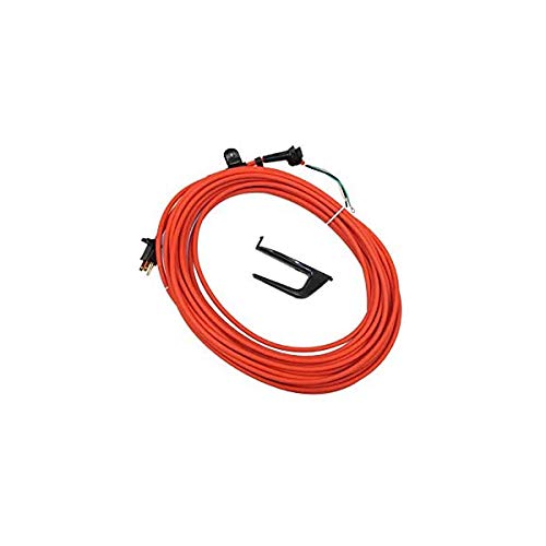 Hoover Conquest Vacuum Cleaner Replacement Part - 50' 18/3 Orange Power Cord (Compatible with Part #91001025) | Perfect for Vacuum Repair & Maintenance at Home or Office
